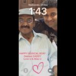 Devi Sri Prasad Instagram – HAPPIEST MUSICAL BIRTHDAY Dearest DADDY !!!
🎂🎂🎂❤️❤️❤️🎶🎶🎶

Love U and Miss U !!

Thank You for Everything ! 🙏🏻🎶❤️