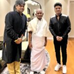 Devi Sri Prasad Instagram – HAPPIEST MUSICAL BDAY to U dearest Sirr Jii @harish2you ❤️❤️🎶🎶🎶🎂🎂🎂

So Posting d pic wit our MUSICAL GOD ILAYARAJA sir

May Ur Life always be as Beautiful & Vibrant as RAJA SIR’s MUSIC !!

Love U sirr jiii ❤️😍🎶

Cant wait 4 #UstaadBhagathSingh 🤟🏻🔥

#HBDHarishShankar