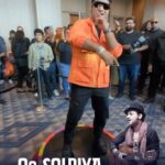 Devi Sri Prasad Instagram - Our Rockstar DSP while striking his signature poses on the spectacular 360-degree revolving selfie platform. Are you ready Malaysia makkale!! #DspOoSolriyaTour #GETREADYLAAAA! #PartywithDSP #rockstarDSP #DSP2023withHD #DSP #DaddyMummy #ooantavamava #oosolriyamama #concertDSP #rockfestDSP #rockfest2023DSP #Bullet #musicfestDSP #livemusicDSP #liveperformanceDSP #rocknrollDSP #DSPstageperformance #enjoydancewithDSP #DspLiveInKL #DspLive #dspliveinconcert