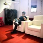 Devi Sri Prasad Instagram – Backstage.. CALM before the STORM !! 😀😀😀🎶🎶🕺🕺💃💃

#VelTechUniversity

#DspLive