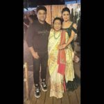 Devi Sri Prasad Instagram - Thank You sooo much Dear @zanaibhosle 🤗 What a Lovely Night of MUSIC & DANCE !!!🎶🕺💃 It was so Amazing to meet once again the Legend ASHA AMMA @asha.bhosle JI !! She is Sweetness Overloaded !! Wishing U many more Beautiful Amazing Birthdays always Dear ZANAAAAAAIIIII !! 🎶🎂🎂🎂🎂🎶🎶🤗🤗🤗