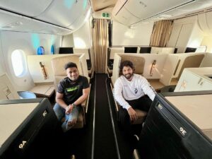 Devi Sri Prasad Instagram - HAPPIEST MUSICAL BIRTHDAY to My Dearest Friend/Brother ICON STAAR @alluarjunonline ❤️❤️🎂🎂 Keep Ruling always Bunny Boyy !! like #Pushpa2TheRule 🤟🏻🔥 Ur Hardwork n Passion wil take U to Greater Heights always 🔥❤️ #HBDAlluArjun