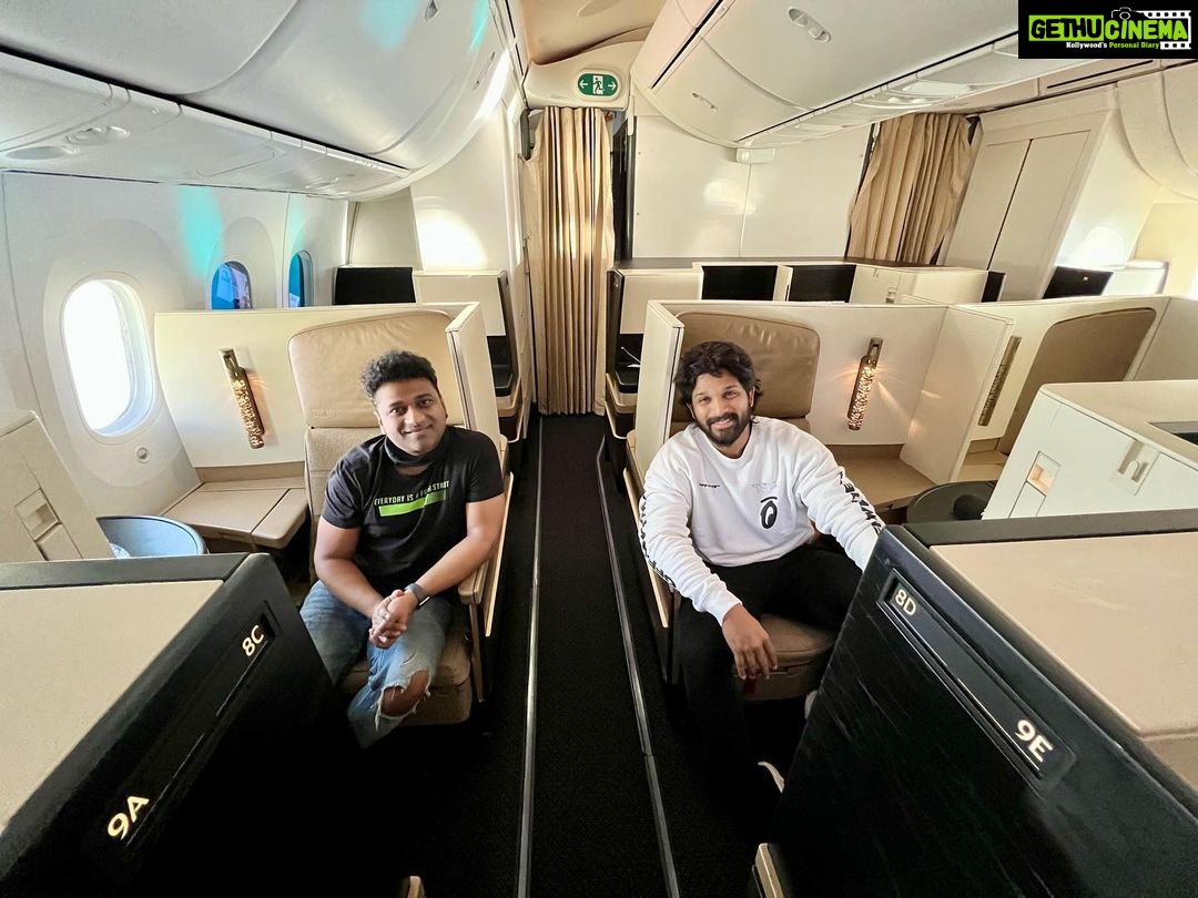 Devi Sri Prasad - 112.4K Likes - HAPPIEST MUSICAL BIRTHDAY to My Dearest Friend/Brother ICON STAAR @alluarjunonline ❤️❤️🎂🎂
Keep Ruling always Bunny Boyy !!
like #Pushpa2TheRule 🤟🏻🔥
Ur Hardwork n Passion wil take U to Greater Heights always 🔥❤️
#HBDAlluArjun