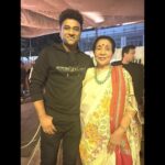 Devi Sri Prasad Instagram - Thank You sooo much Dear @zanaibhosle 🤗 What a Lovely Night of MUSIC & DANCE !!!🎶🕺💃 It was so Amazing to meet once again the Legend ASHA AMMA @asha.bhosle JI !! She is Sweetness Overloaded !! Wishing U many more Beautiful Amazing Birthdays always Dear ZANAAAAAAIIIII !! 🎶🎂🎂🎂🎂🎶🎶🤗🤗🤗