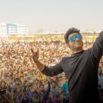 Devi Sri Prasad Instagram – THANKYOU MALLAREDDY UNIVERSITY for all the LOVE !! ❤️❤️❤️🎶🎶🙏🏻🙏🏻

What ENERGY and VIBE !

Had a Great time !!
❤️🙏🏻