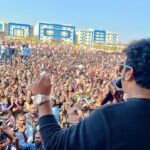 Devi Sri Prasad Instagram - THANKYOU MALLAREDDY UNIVERSITY for all the LOVE !! ❤️❤️❤️🎶🎶🙏🏻🙏🏻 What ENERGY and VIBE ! Had a Great time !! ❤️🙏🏻