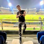 Devi Sri Prasad Instagram - Euphoria🕺🏏 at #chepaukstadium #ipl2023 #cskvsdc #whistlepodu