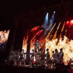 Devi Sri Prasad Instagram - ✨ Witnessing the magnificence of DSP's entry at the concert was an absolute game-changer! 🌟✨ From the moment he stepped on that stage, it was clear that this man knows how to make an entrance like no other. The air was charged with anticipation as the crowd erupted in thunderous applause, and the energy in the room soared to new heights. DSP's presence was electrifying, his charisma captivating, and his passion for music contagious. The atmosphere was nothing short of pure magic as he set the stage on fire with his mesmerizing talent. It was a moment that will forever be etched in our hearts. 🎶❤️ #DSPConcert #EntranceMaster #musicalmagic #oosolriyaoooosolriya Bukit Jalil National Stadium