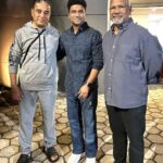 Devi Sri Prasad Instagram - What a Pleasure it was to watch d LEGEND #ManiRatnam Sir’s Masterpiece #PS2 sitting along wit d LEGEND #Ulaganayagan @ikamalhaasan sirr ❤️😍🎶🙏🏻 Amazing Score by IsaiPuyal @arrahman sir🎶🙏🏻 & Brilliant Cinematography by @r_varman_ sir 🎥🙏🏻 & every Actor & Technician🙏🏻❤️🎶😍 @the_real_chiyaan @aishwaryaraibachchan_arb @trishakrishnan @karthi_offl @iamvikramprabhu @joinprakashraj @jayamravi_official @r_sarath_kumar @actorjayaram_official #Prabhu @radhakrishnan_parthiban @sobhitad @aishu__ @madrastalkies @tips @lyca_productions