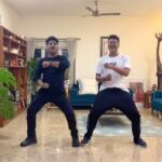 Devi Sri Prasad Instagram - #HappyInternationalDanceDay What can be HAPPIER than Dancing with our Own “MAESTRO of DANCE” the 1 & Only @prabhudevaofficial PRABHU DEVA MASTER ❤️🕺 on this Lovely Day🙏🏻🎶 ThankU dear Master🤗 ThankU dear @arrahman sir & @shanmughamshankar sir for such an ICONIC SONG🙏🏻❤️🎶 @tseries.official