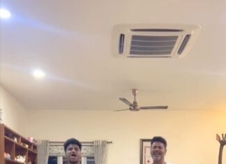 Devi Sri Prasad Instagram - #HappyInternationalDanceDay What can be HAPPIER than Dancing with our Own “MAESTRO of DANCE” the 1 & Only @prabhudevaofficial PRABHU DEVA MASTER ❤️🕺 on this Lovely Day🙏🏻🎶 ThankU dear Master🤗 ThankU dear @arrahman sir & @shanmughamshankar sir for such an ICONIC SONG🙏🏻❤️🎶 @tseries.official