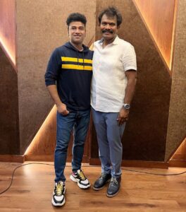 Devi Sri Prasad Instagram - #LatePost 🎶

Wishing GOODLUCK to Director HARI SIR’s New RECORDING , DUBBING & EDITING STUDIO @goodluckstudios_ launched recently👍🏻👍🏻🎶🎶

A Beautiful Place for Work😍

All d best to d whole Team
@pritha10hari 👍🏻👍🏻🎶🎶