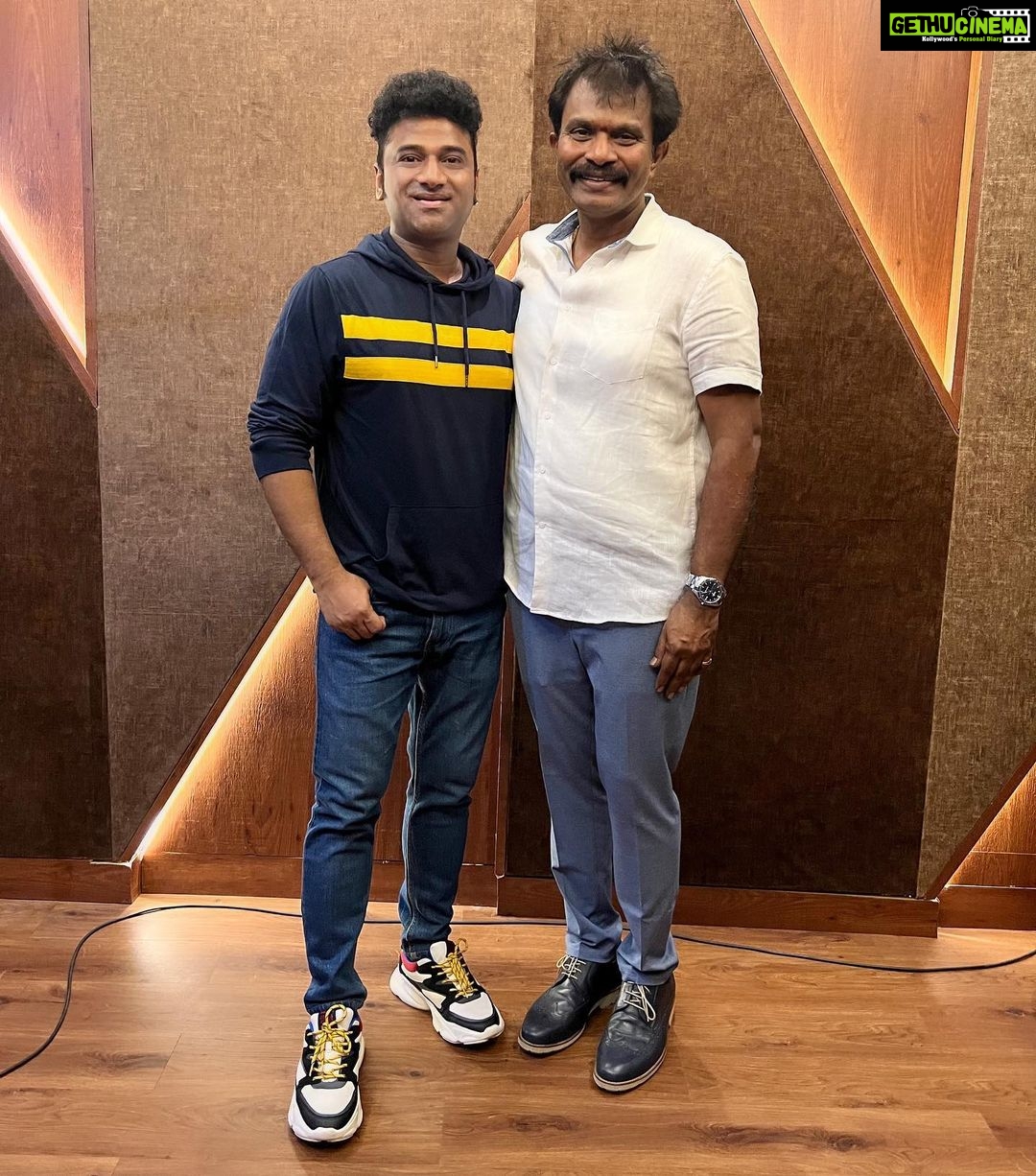 Devi Sri Prasad - 29.1K Likes - #LatePost 🎶
Wishing GOODLUCK to Director HARI SIR’s New RECORDING , DUBBING & EDITING STUDIO @goodluckstudios_ launched recently👍🏻👍🏻🎶🎶
A Beautiful Place for Work😍
All d best to d whole Team
@pritha10hari 👍🏻👍🏻🎶🎶