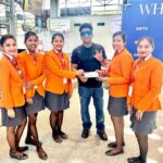 Devi Sri Prasad Instagram - Soooo Sweet of the @airasiaindia TEAM who gave me the BOARDING PASS like Presenting me an AWARD !!! 😍😍🙏🏻🙏🏻🎶🎶 Of Course .. “LOVE” shown like this is definitely an AWARD !!! ThaaankU guys !!! 🙏🏻🙏🏻❤️❤️🎶🎶
