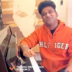 Devi Sri Prasad Instagram - TeluguIndianIdol Rockstar ki surprise ichina mana fav rockstar DSP🤩🥳 Watch #TeluguIndianIdol2 Ep 1-15 streaming now only on aha. @musicthaman @karthikmusicexp @singergeethamadhuri @vedalahemachandra @southindiashopping @realmeindia @bingo_snacks @shaadi.com @fremantleindia @kajaria.ceramics @mangofrooti_freshnjuicy @realkhiladiofficial