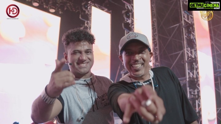 Devi Sri Prasad Instagram - Just a glimpse of the magic happening during the last-minute sound check with these amazing singers of @thisisdsp Live in KL Oo Solriya Tour. Get ready for an unforgettable show!Get your tickets now! Ticket link in our bio @hdentertainmentmy @hdentertainmentmy @hdentertainmentmy #DspOoSolriyaTour #GETREADYLAAAA! #PartywithDSP #rockstarDSP #DSP2023withHD #DSP #DaddyMummy #ooantavamava #oosolriyamama #concertDSP #rockfestDSP #rockfest2023DSP #Bullet #musicfestDSP #livemusicDSP #liveperformanceDSP #rocknrollDSP #DSPstageperformance #enjoydancewithDSP #DspLivelnKL #DspLive #dspliveinconcert