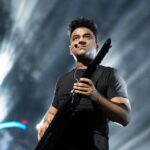 Devi Sri Prasad Instagram - 🔥🎶DSP's stage presence was nothing short of electric! From start to finish, his #energetic #performance left us in awe!🌟. Every photo📸 captures the pure #joy and #passion he exudes, as the crowd #danced and sang along. It was an unforgettable night, filled with laughter and music that #resonated deep within our souls. DSP's magnetic energy created an atmosphere that will be cherished forever. Thank you, @thisisdsp & @hdentertainmentmy , for the #incredible #experience that will forever be etched in our #hearts! 🤘❤️#DSPConcert #EnergeticEntertainer #UnforgettableNight #devisriprasad #dsp #musiccomposer #concert #ringaringa #dhinkachika Bukit Jalil National Stadium