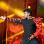 Devi Sri Prasad Instagram - 🔥🎶DSP's stage presence was nothing short of electric! From start to finish, his #energetic #performance left us in awe!🌟. Every photo📸 captures the pure #joy and #passion he exudes, as the crowd #danced and sang along. It was an unforgettable night, filled with laughter and music that #resonated deep within our souls. DSP's magnetic energy created an atmosphere that will be cherished forever. Thank you, @thisisdsp & @hdentertainmentmy , for the #incredible #experience that will forever be etched in our #hearts! 🤘❤️#DSPConcert #EnergeticEntertainer #UnforgettableNight #devisriprasad #dsp #musiccomposer #concert #ringaringa #dhinkachika Bukit Jalil National Stadium