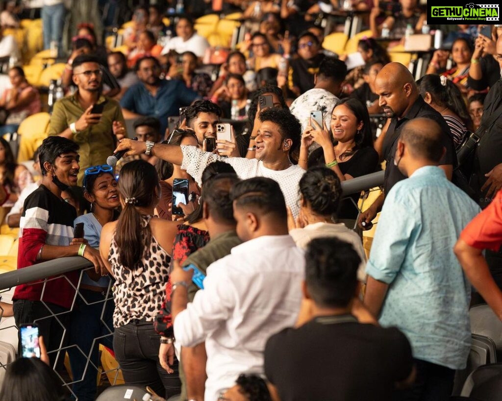 Devi Sri Prasad Instagram - 🔥🎶DSP's stage presence was nothing short of electric! From start to finish, his #energetic #performance left us in awe!🌟. Every photo📸 captures the pure #joy and #passion he exudes, as the crowd #danced and sang along. It was an unforgettable night, filled with laughter and music that #resonated deep within our souls. DSP's magnetic energy created an atmosphere that will be cherished forever. Thank you, @thisisdsp & @hdentertainmentmy , for the #incredible #experience that will forever be etched in our #hearts! 🤘❤️#DSPConcert #EnergeticEntertainer #UnforgettableNight #devisriprasad #dsp #musiccomposer #concert #ringaringa #dhinkachika Bukit Jalil National Stadium