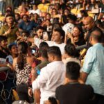 Devi Sri Prasad Instagram – 🔥🎶DSP’s stage presence was nothing short of electric! From start to finish, his #energetic #performance left us in awe!🌟. Every photo📸 captures the pure #joy and #passion he exudes, as the crowd #danced and sang along. It was an unforgettable night, filled with laughter and music that #resonated deep within our souls. DSP’s magnetic energy created an atmosphere that will be cherished forever. Thank you, @thisisdsp & @hdentertainmentmy , for the #incredible #experience that will forever be etched in our #hearts! 🤘❤️#DSPConcert #EnergeticEntertainer #UnforgettableNight #devisriprasad #dsp #musiccomposer #concert #ringaringa #dhinkachika Bukit Jalil National Stadium