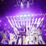 Devi Sri Prasad Instagram - ✨ Witnessing the magnificence of DSP's entry at the concert was an absolute game-changer! 🌟✨ From the moment he stepped on that stage, it was clear that this man knows how to make an entrance like no other. The air was charged with anticipation as the crowd erupted in thunderous applause, and the energy in the room soared to new heights. DSP's presence was electrifying, his charisma captivating, and his passion for music contagious. The atmosphere was nothing short of pure magic as he set the stage on fire with his mesmerizing talent. It was a moment that will forever be etched in our hearts. 🎶❤️ #DSPConcert #EntranceMaster #musicalmagic #oosolriyaoooosolriya Bukit Jalil National Stadium