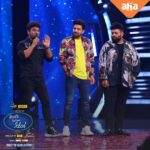 Devi Sri Prasad Instagram - Music - ✅ Energy - ✅✅ Entertainment - ✅✅✅ When two biggest and Mass musicians of this generation come together to present the semi finalists of #TeluguIndianIdol2- Topu lechipoddhi… boom baddhalu ipoddhi…🔥 Don’t miss the semi finals this Friday & Saturday at 7PM. @thisisdsp @musicthaman @karthikmusicexp @singergeethamadhuri @vedalahemachandra @southindiashopping @realmeindia @bingo_snacks @shaadi.com @fremantleindia @kajaria.ceramics @mangofrooti_freshnjuicy @realkhiladiofficial