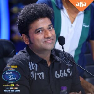 Devi Sri Prasad Instagram - Music - ✅
Energy - ✅✅
Entertainment - ✅✅✅
When two biggest and Mass musicians of this generation come together to present the semi finalists of #TeluguIndianIdol2-  Topu lechipoddhi… boom baddhalu ipoddhi…🔥 Don’t miss the semi finals this Friday & Saturday at 7PM. 
@thisisdsp
@musicthaman  @karthikmusicexp  @singergeethamadhuri  @vedalahemachandra 
@southindiashopping  @realmeindia @bingo_snacks  @shaadi.com  @fremantleindia @kajaria.ceramics @mangofrooti_freshnjuicy @realkhiladiofficial