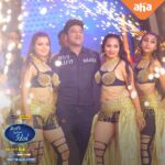 Devi Sri Prasad Instagram - Music - ✅ Energy - ✅✅ Entertainment - ✅✅✅ When two biggest and Mass musicians of this generation come together to present the semi finalists of #TeluguIndianIdol2- Topu lechipoddhi… boom baddhalu ipoddhi…🔥 Don’t miss the semi finals this Friday & Saturday at 7PM. @thisisdsp @musicthaman @karthikmusicexp @singergeethamadhuri @vedalahemachandra @southindiashopping @realmeindia @bingo_snacks @shaadi.com @fremantleindia @kajaria.ceramics @mangofrooti_freshnjuicy @realkhiladiofficial