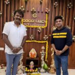 Devi Sri Prasad Instagram - #LatePost 🎶 Wishing GOODLUCK to Director HARI SIR’s New RECORDING , DUBBING & EDITING STUDIO @goodluckstudios_ launched recently👍🏻👍🏻🎶🎶 A Beautiful Place for Work😍 All d best to d whole Team @pritha10hari 👍🏻👍🏻🎶🎶