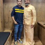 Devi Sri Prasad Instagram - #LatePost 🎶 Wishing GOODLUCK to Director HARI SIR’s New RECORDING , DUBBING & EDITING STUDIO @goodluckstudios_ launched recently👍🏻👍🏻🎶🎶 A Beautiful Place for Work😍 All d best to d whole Team @pritha10hari 👍🏻👍🏻🎶🎶