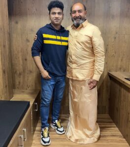 Devi Sri Prasad Instagram - #LatePost 🎶

Wishing GOODLUCK to Director HARI SIR’s New RECORDING , DUBBING & EDITING STUDIO @goodluckstudios_ launched recently👍🏻👍🏻🎶🎶

A Beautiful Place for Work😍

All d best to d whole Team
@pritha10hari 👍🏻👍🏻🎶🎶