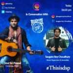 Devi Sri Prasad Instagram – Sun Zara Sun, It’s time for some Dhinka Chicka as we start our new season today with Mr Perfect, Rockstar DSP. Just Seeti Maaro and join us today at 6pm ! 

The man behind musical mammoths like Pushpa,Aryaa,Aryaa 2, Dhrisyam 2 , Ready , Kisika Bhai Kisi Ki Jaan and many more… #InConversationWith @thisisdsp ❤️

#Thisisdsp Bhubaneswar, India