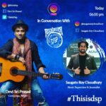 Devi Sri Prasad Instagram - Sun Zara Sun, It's time for some Dhinka Chicka as we start our new season today with Mr Perfect, Rockstar DSP. Just Seeti Maaro and join us today at 6pm ! The man behind musical mammoths like Pushpa,Aryaa,Aryaa 2, Dhrisyam 2 , Ready , Kisika Bhai Kisi Ki Jaan and many more... #InConversationWith @thisisdsp ❤️ #Thisisdsp Bhubaneswar, India