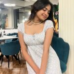 Devika Sanjay Instagram – little blue flowers
