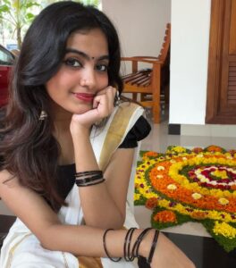 Devika Sanjay Instagram - happy onam <3