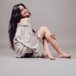 Devika Sanjay Instagram - ☁️ pictures by: @aisha_moidhu outfit: @m.a.h_designs styled by: @mehaka_kalarikkal studio: @shadowfx2021 makeup and hair: @nidachis_mua coordinated by: @john_sue_ @mehaka_kalarikkal