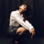 Devika Sanjay Instagram - 🪩 pictures by @aisha_moidhu outfit @m.a.h_designs styled by @mehaka_kalarikkal studio @shadowfx2021 makeup and hair @nidhachis_mua coordinated by @john_sue_ @mehaka_kalarikkal