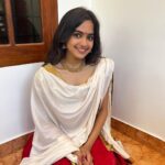 Devika Sanjay Instagram – happy vishu indeed❤️‍🔥