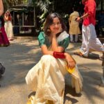 Devika Sanjay Instagram – ethnic day dump🫶🏻 Christ University, Bangalore