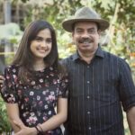 Devika Sanjay Instagram - the most feel-good person ever💗 can't wait for you all to see #Makal !!! so so excited 😭😭 picture by:@rishaj_mohammed