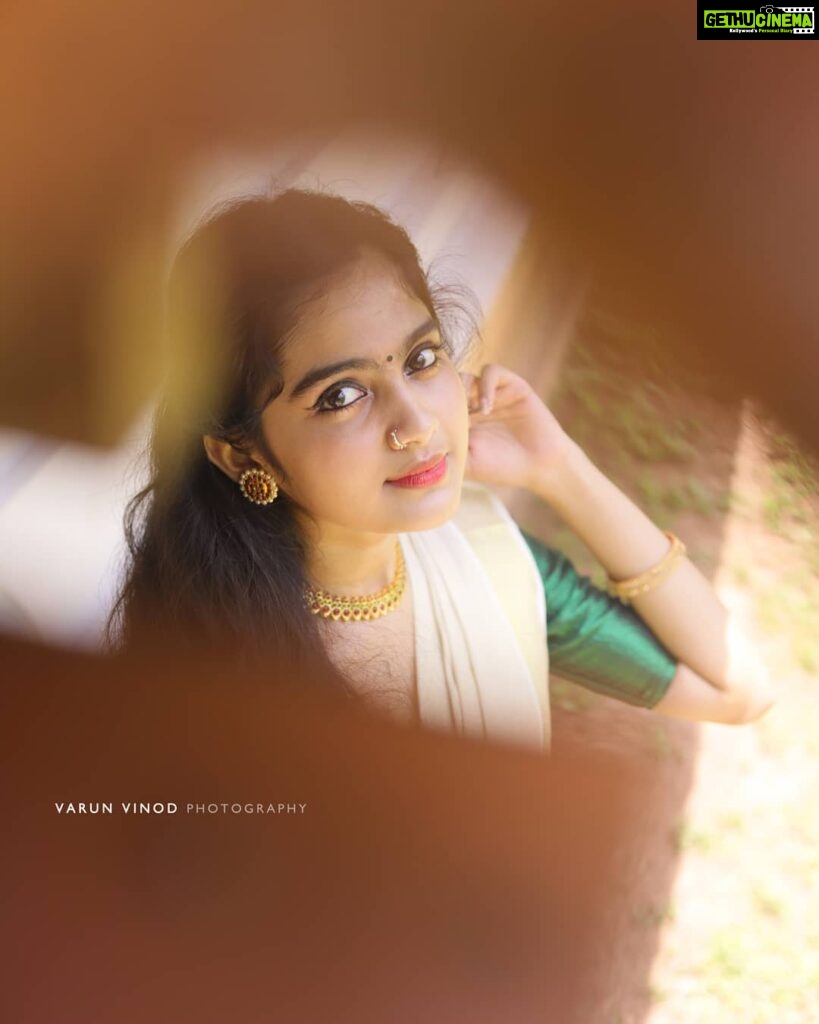 Devika Sanjay Instagram - onam🌼 . . pc:@_varunvinod jewelry:@made_for_hers