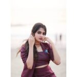 Devika Sanjay Instagram – 🌌
.
.
.
.
.
.
.

Also,that is me struggling with glossy lips and flying hair😑😂
.
Outfit:@bettina_maria_celin 
HMU:@charishmatic_makeover 
Pc:@gokuldas.ks