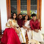 Devika Sanjay Instagram – happy vishu indeed❤️‍🔥