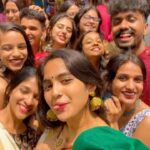 Devika Sanjay Instagram – ethnic day dump🫶🏻 Christ University, Bangalore
