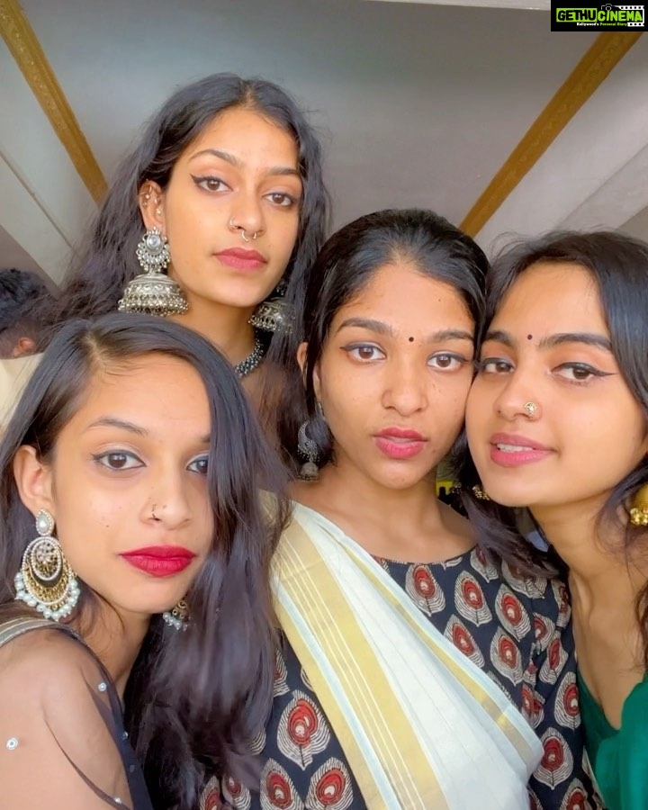 Devika Sanjay Instagram - ethnic day dump🫶🏻 Christ University, Bangalore