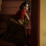 Devika Sanjay Instagram – 📜

pictures by @dk_dajukotheri 
managed by @john_sue_ @orion_eventplanner 
outfit by @dreamzonecalicut 
makeup and hair @yourlookstudiosclt @viji_dazzle @aswathivipul