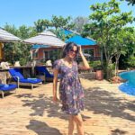 Devika Sanjay Instagram – goaaa🏝 Goa, India