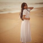Devika Sanjay Instagram - let's be lost together. pictures by:@vishnurgz outfit:@sidvaah_by_sangeethasidharth