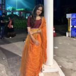 Devika Sanjay Instagram – 🪔

🥻@hoorlyn_design_studio