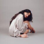Devika Sanjay Instagram - soft,strange kind of odd. picture by @aisha_moidhu outfit and styling @m.a.h_designs @mehaka_kalarikkal studio @shadowfx2021 coordinated by @john_sue_ makeup and hair @nidachis_mua